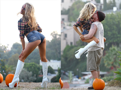 Courtney Stodden, Doug Hutchinson Courtney Stodden, Doug Hutchinson